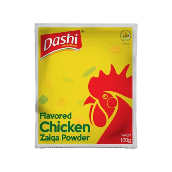 DASHI FLAVORED CHICKEN ZAIQA POWDER 100GM - Nazar Jan's Supermarket