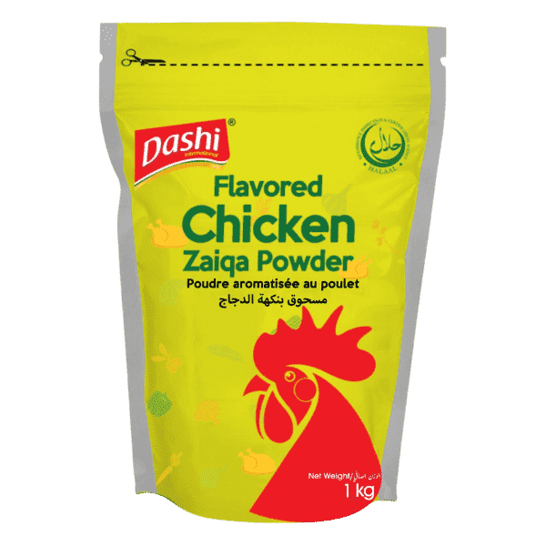 DASHI FLAVORED CHICKEN ZAIQA POWDER 1KG POUCH - Nazar Jan's Supermarket