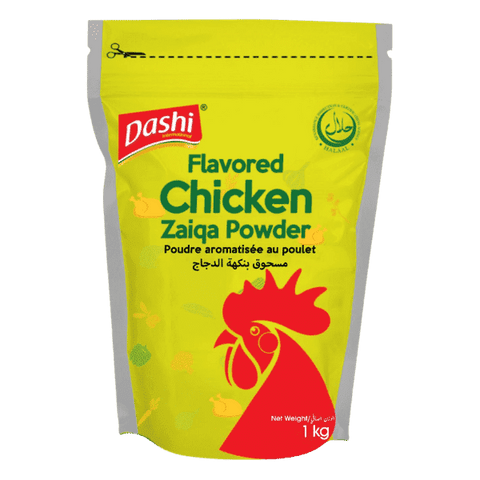 DASHI FLAVORED CHICKEN ZAIQA POWDER 1KG POUCH - Nazar Jan's Supermarket