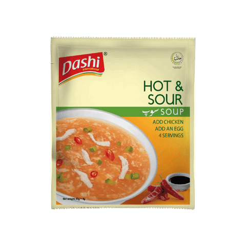 DASHI HOT & SOUR SOUP 60GM - Nazar Jan's Supermarket