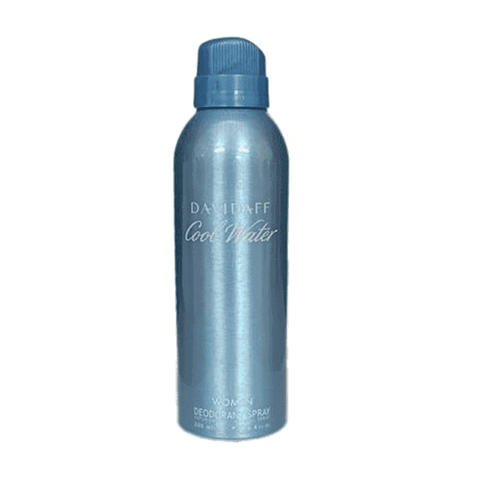 DAVID AFF COOL WATER WOMEN BODY SPRAY 200ML - Nazar Jan's Supermarket