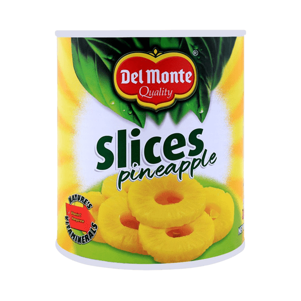 DEL MONTE SLICES PINEAPPLE 822G - Nazar Jan's Supermarket