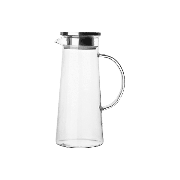 Deli Glassware Ribbed DELI GLASSWARE JUG 1.3LTR – Nazar Jan's Supermarket