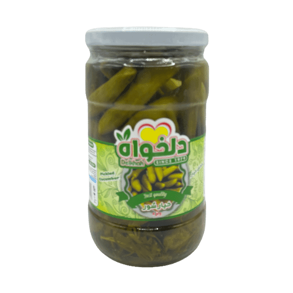 DELKHAH PICKLED CUCUMBER 850GM - Nazar Jan's Supermarket