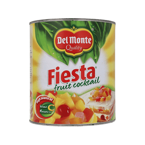 DELMONTE FIESTA FRUIT COCKTAIL 3KG - Nazar Jan's Supermarket