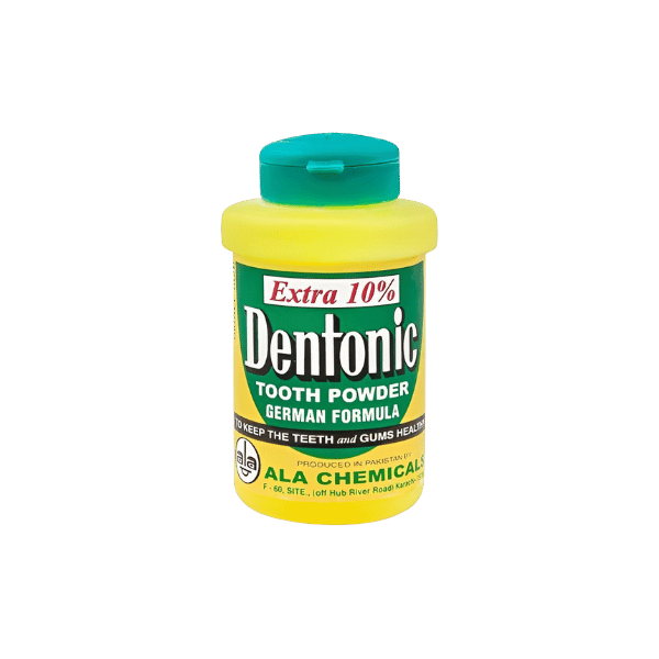 Tooth Powder Items DENTONIC TOOTH POWDER 100G – Nazar Jan's Supermarket