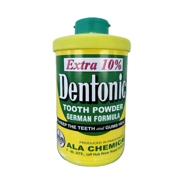 DENTONIC TOOTH POWDER 200G - Nazar Jan's Supermarket