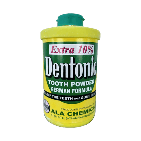 DENTONIC TOOTH POWDER 200G - Nazar Jan's Supermarket