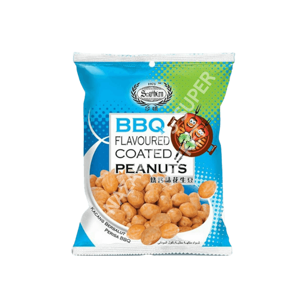 DESA FOOD BBQ FLV PEANUTS 70G POUCH - Nazar Jan's Supermarket