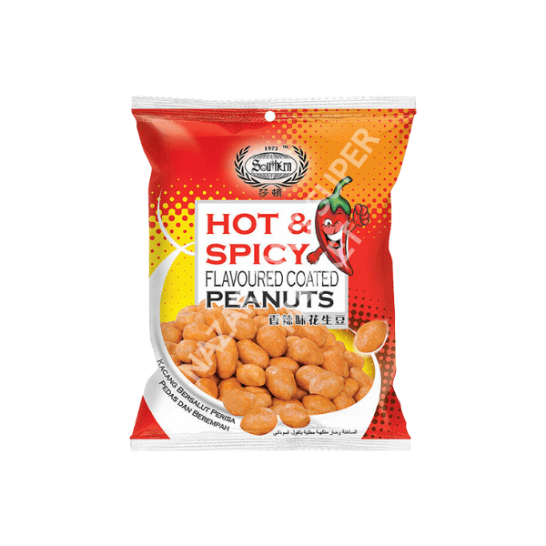 DESA FOOD HOT & SPICY FLV PEANUTS 70G - Nazar Jan's Supermarket