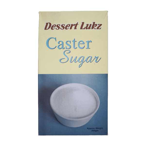 DESSERT LUKZ CASTER SUGAR 300GM - Nazar Jan's Supermarket