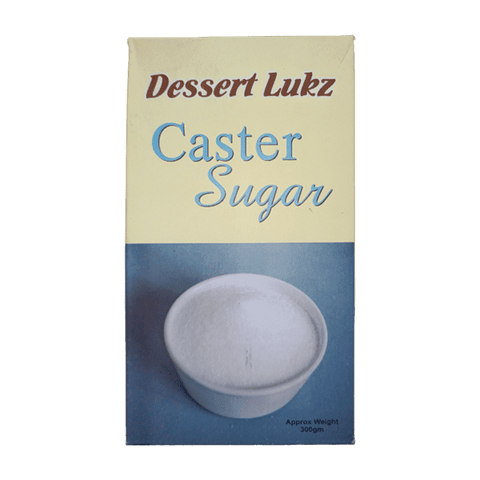 DESSERT LUKZ CASTER SUGAR 300GM - Nazar Jan's Supermarket