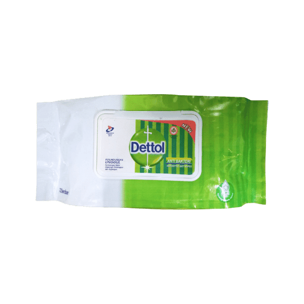 DETTOL ANTI BACTERIAL WET WIPES 72PCS - Nazar Jan's Supermarket