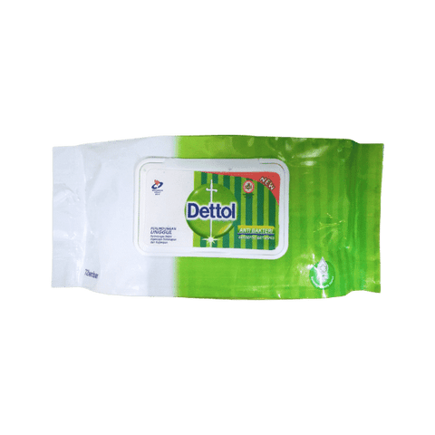 DETTOL ANTI BACTERIAL WET WIPES 72PCS - Nazar Jan's Supermarket