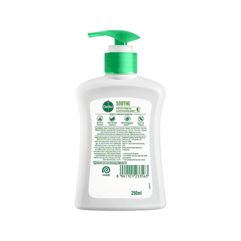 Dettol Soothe Anti-Bacterial Hand Wash 250ml - Nazar Jan's Supermarket