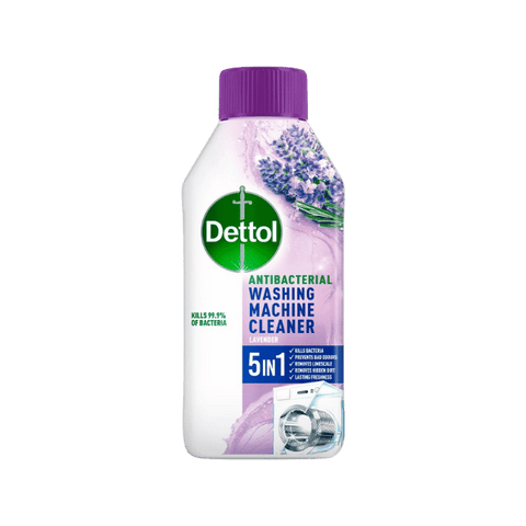 Dettol Washing Machine Cleaner Lavender 5 in 1 250ml - Nazar Jan's Supermarket