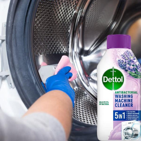 Dettol Washing Machine Cleaner Lavender 5 in 1 250ml - Nazar Jan's Supermarket