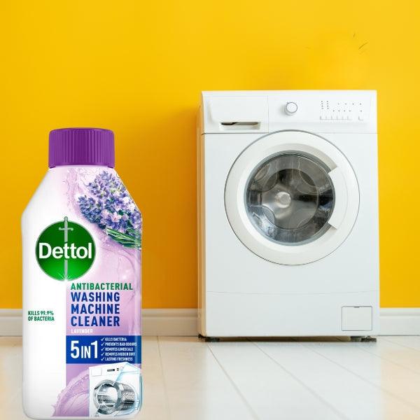 Dettol Washing Machine Cleaner Lavender 5 in 1 250ml - Nazar Jan's Supermarket