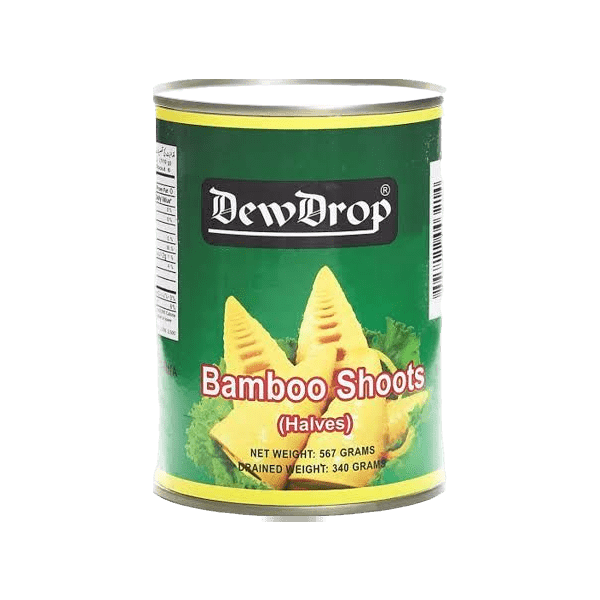 DEWDROP BAMBOO SHOOTS (HALVES) 567G - Nazar Jan's Supermarket