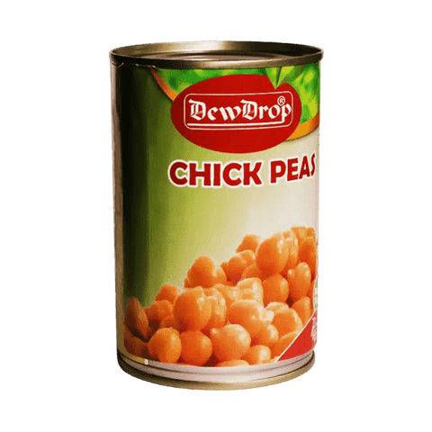 DEWDROP CHICK PEAS 380GM - Nazar Jan's Supermarket