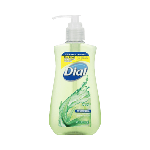 DIAL ALOE ANTIBACTERIAL HAND SOAP 221ML - Nazar Jan's Supermarket