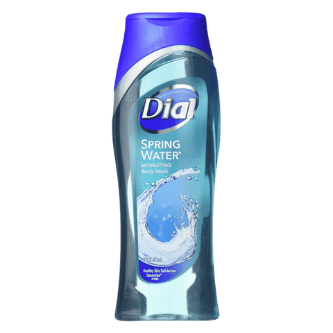 DIAL SPRING WATER HYDRATING BODY WASH 473ML - Nazar Jan's Supermarket