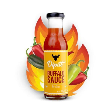 DIPITT BUFFALO SAUCE 300G - Nazar Jan's Supermarket