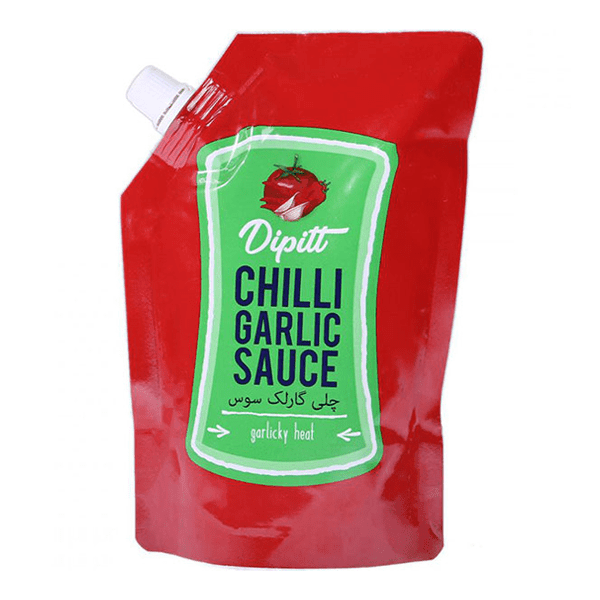 DIPITT CHILLI GARLIC SAUCE POUCH 400G - Nazar Jan's Supermarket