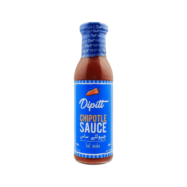 DIPITT CHIPOTLE HOT SMOKE SAUCE 290GM - Nazar Jan's Supermarket