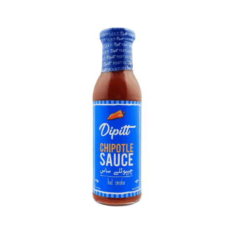 DIPITT CHIPOTLE HOT SMOKE SAUCE 290GM - Nazar Jan's Supermarket