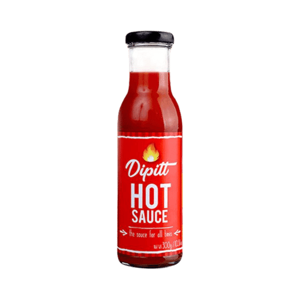 DIPITT HOT SAUCE 300GM - Nazar Jan's Supermarket