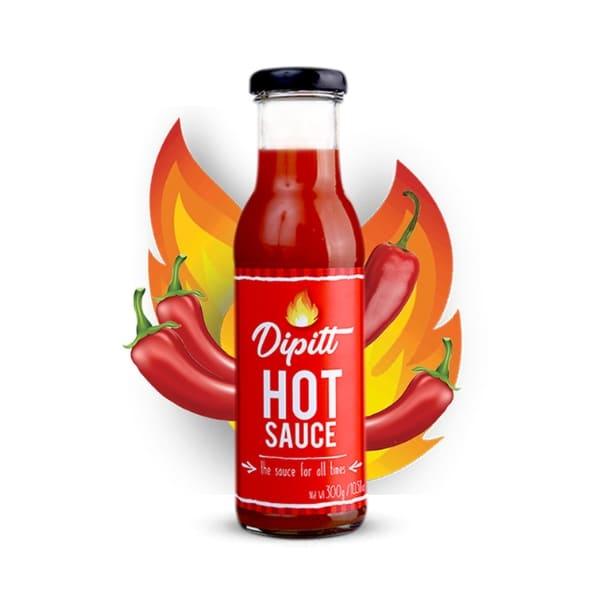 DIPITT HOT SAUCE 300GM - Nazar Jan's Supermarket