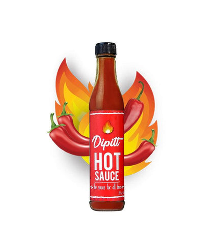 DIPITT HOT SAUCE 60ML - Nazar Jan's Supermarket