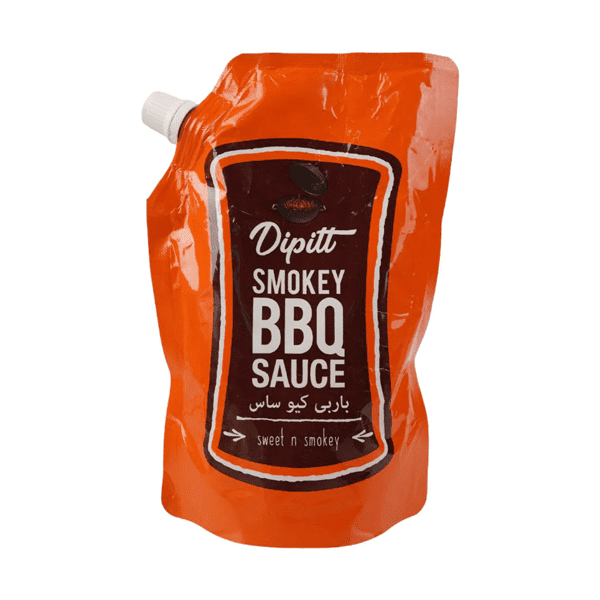 DIPITT SMOKEY BBQ SAUCE 400G POUCH - Nazar Jan's Supermarket