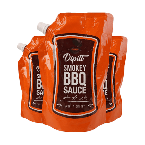 DIPITT SMOKEY BBQ SAUCE 400G POUCH - Nazar Jan's Supermarket