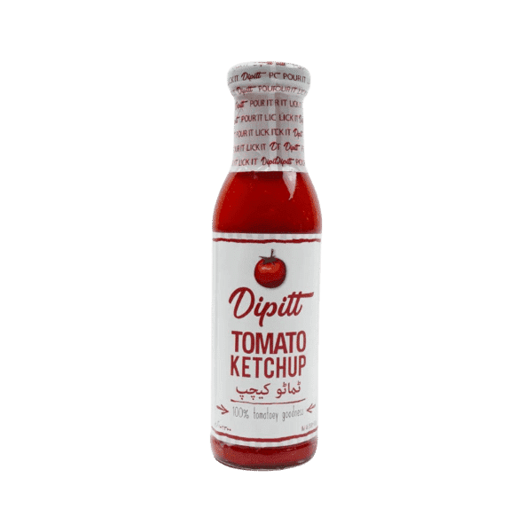 DIPITT TOMATO KETCHUP 300GM - Nazar Jan's Supermarket