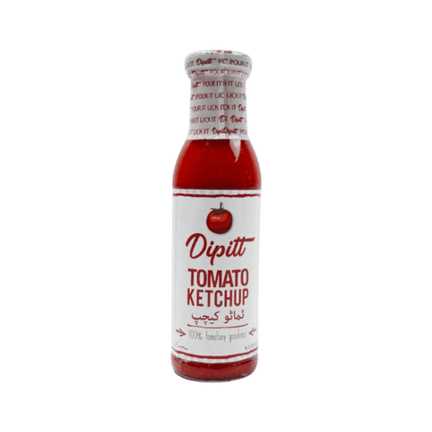 DIPITT TOMATO KETCHUP 300GM - Nazar Jan's Supermarket