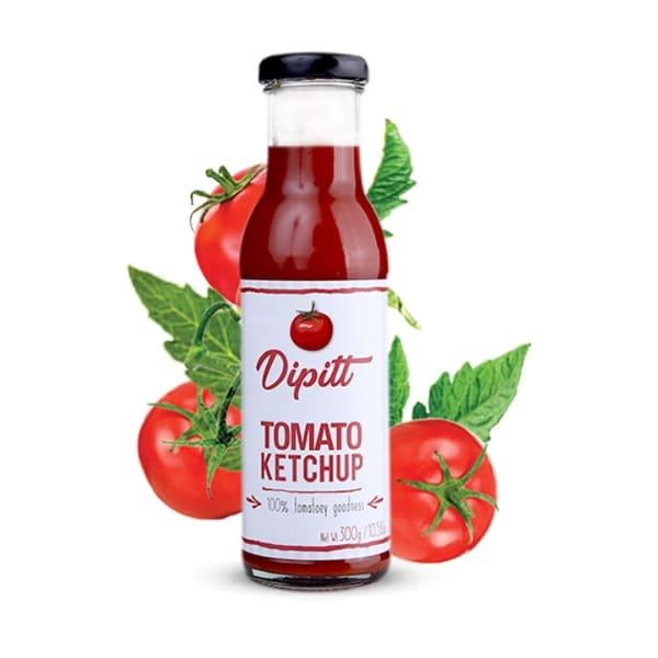 DIPITT TOMATO KETCHUP 300GM - Nazar Jan's Supermarket