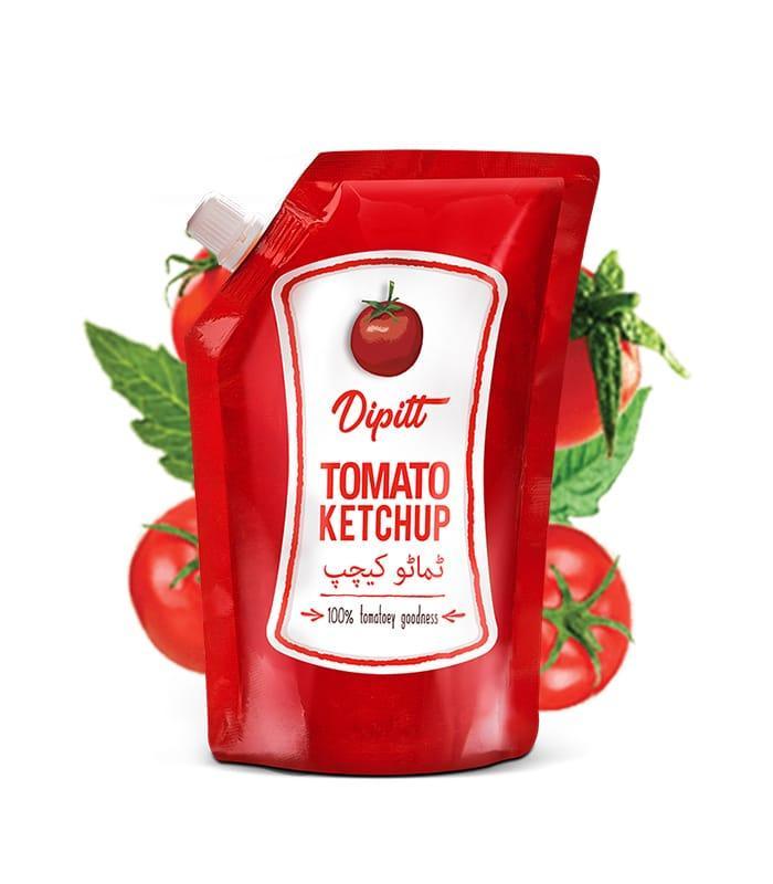 DIPITT TOMATO KETCHUP 800ML - Nazar Jan's Supermarket