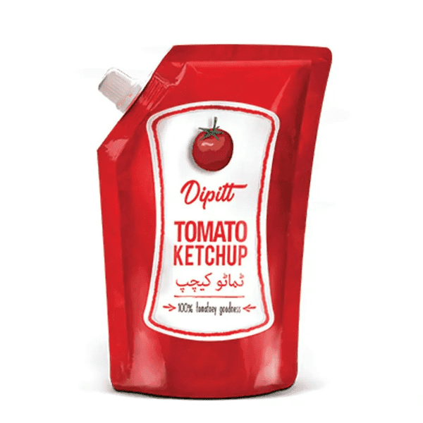 DIPITT TOMATO KETCHUP POUCH 400G - Nazar Jan's Supermarket