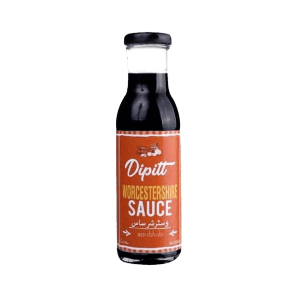 DIPITT WORCESTERSHIRE SAUCE 300G - Nazar Jan's Supermarket