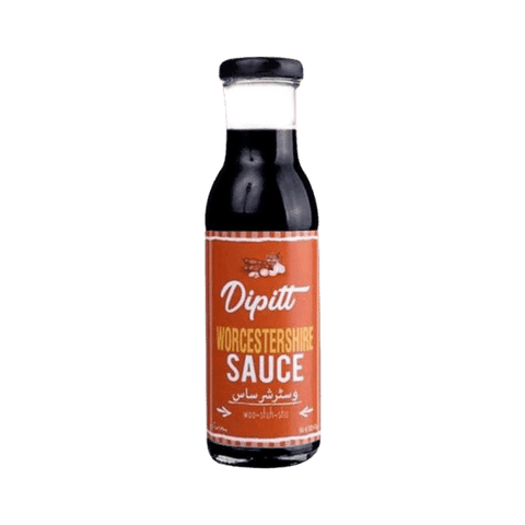 DIPITT WORCESTERSHIRE SAUCE 300G - Nazar Jan's Supermarket