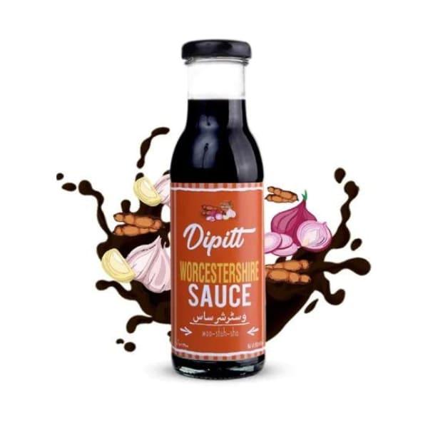 DIPITT WORCESTERSHIRE SAUCE 300G - Nazar Jan's Supermarket