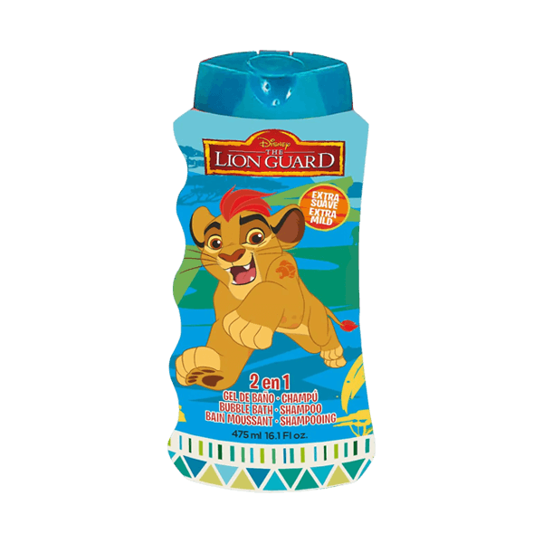 Disney Lion Guard Baby Bubble Bath And Shampoo 475ml - Nazar Jan's Supermarket