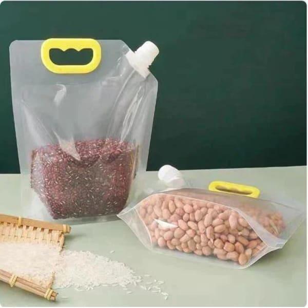 DISPOSABLE PLASTIC LIQUOR STORAGE BAG/BOTTLE/JAR - Nazar Jan's Supermarket