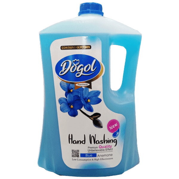 DOGAL BLUE ANEMONE HAND WASH 4LTR - Nazar Jan's Supermarket