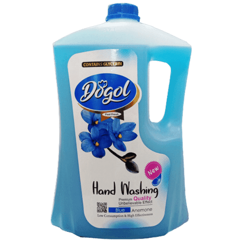 DOGAL BLUE ANEMONE HAND WASH 4LTR - Nazar Jan's Supermarket