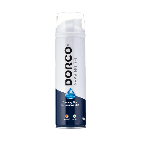 DORCO SHAVING GEL FOR SENSITIVE SKIN 200ML - Nazar Jan's Supermarket