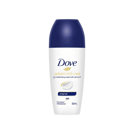 Dove Advanced Care Antiperspirant Deodorant Roll On For Women 50Ml - Nazar Jan's Supermarket