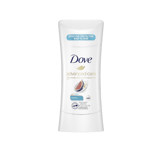 DOVE ADVANCED CARE GO FRESH ANTIPERSPIRANT DEODORANT 74GM - Nazar Jan's Supermarket